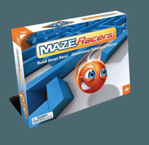 Обложка игры Maze Racers