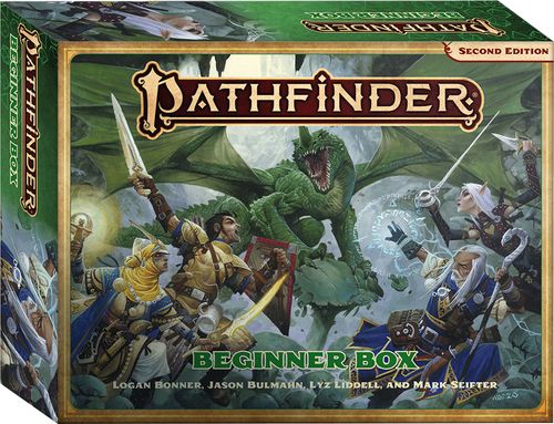 Pathfinder Вторая редакция. Стартовый набор
