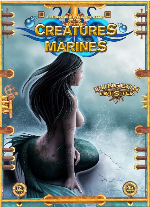 Dungeon Twister: Creatures Marines