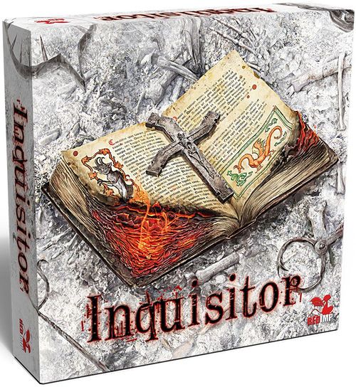Обложка игры Inquisitor