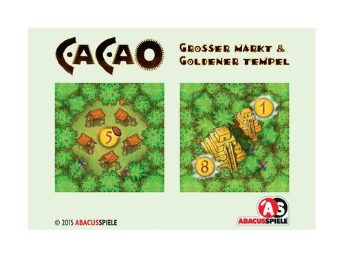 Обложка игры Cacao: Big market & Golden temple