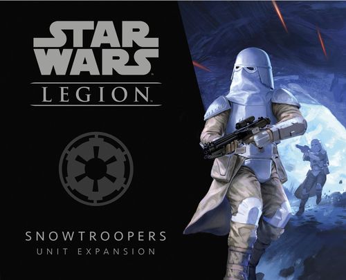 Обложка игры Star Wars: Legion - Snowtroopers Unit Expansion