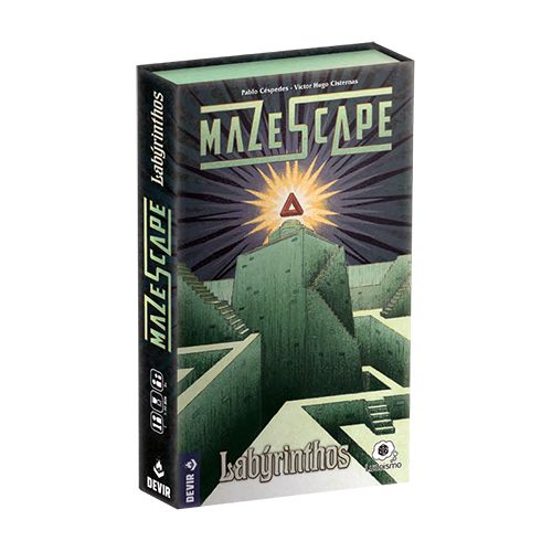 Обложка игры Mazescape Labyrinthos