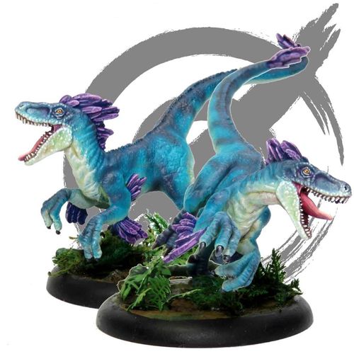 Обложка игры The Drowned Earth - Yuttaraptors