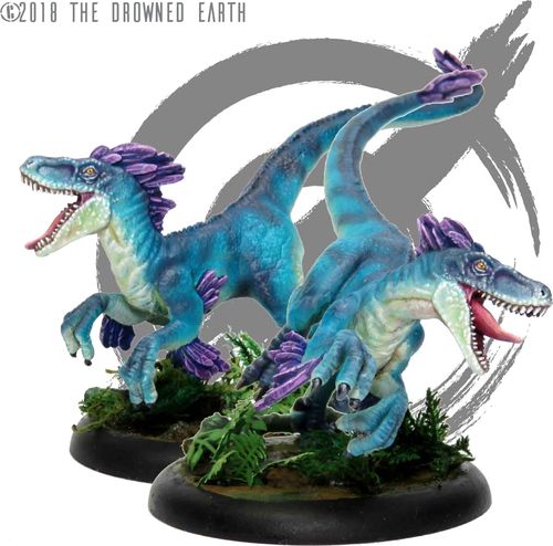 The Drowned Earth - Yuttaraptors