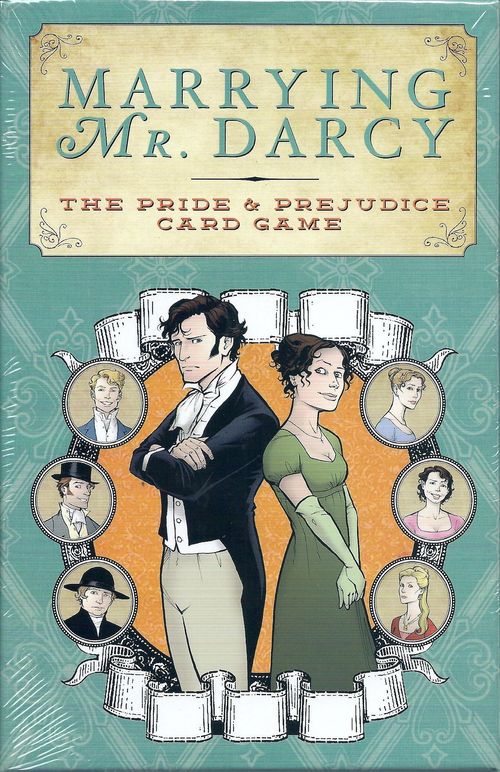 Обложка игры Marrying Mr. Darcy