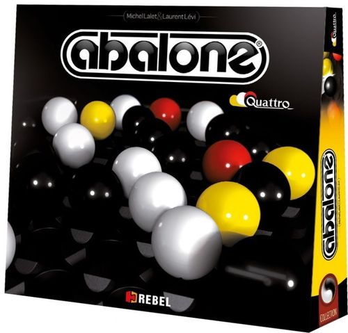 Обложка игры Abalone Quattro