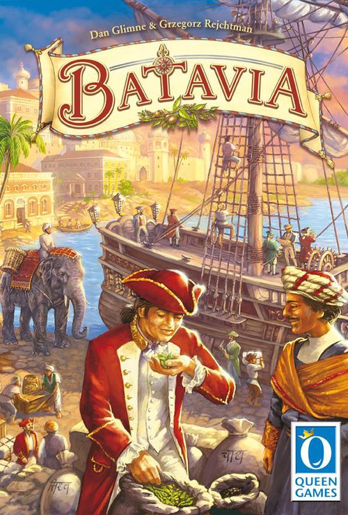 Обложка игры Batavia