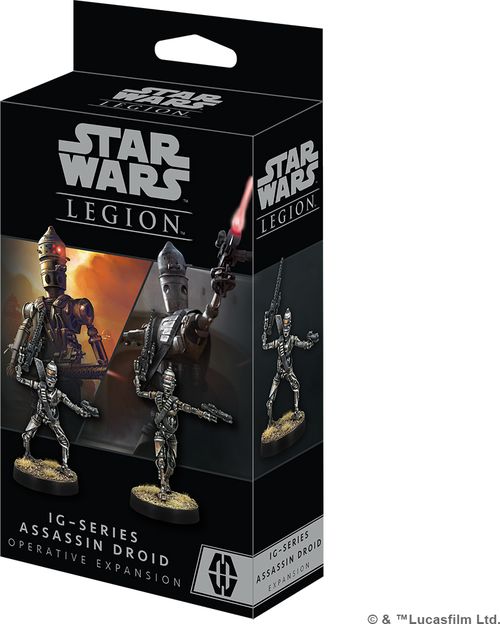 Star Wars: Legion - IG-series Assassin Droids Operative Expansion
