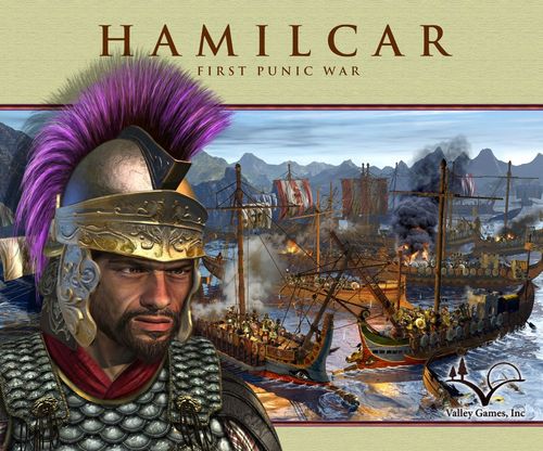 Обложка игры Hamilcar — First Punic War
