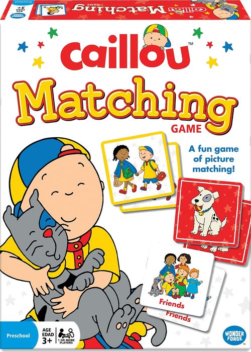 Caillou Matching Game