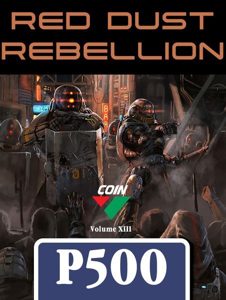 Обложка игры Red Dust Rebellion