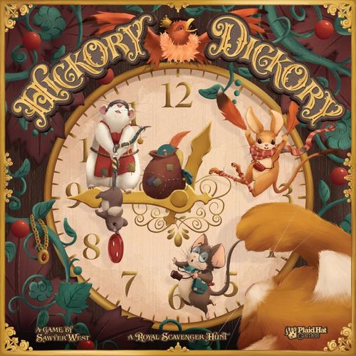 Обложка игры Hickory Dickory
