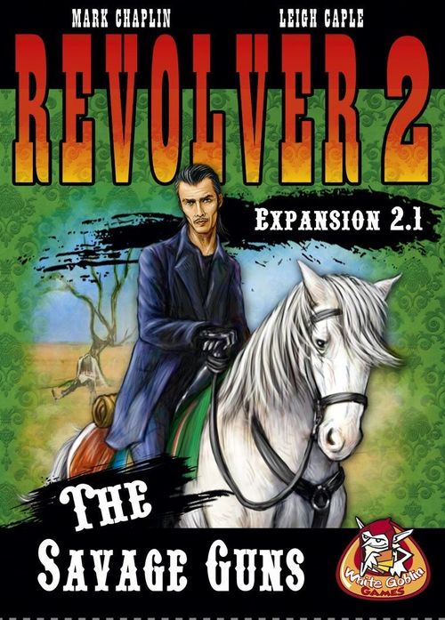 Обложка игры Revolver Expansion 2.1: The Savage Guns