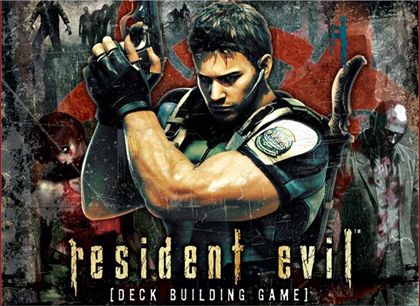 Resident Evil Deckbuilding Game