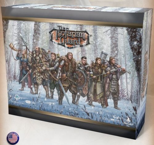 Обложка игры The Isofarian Guard