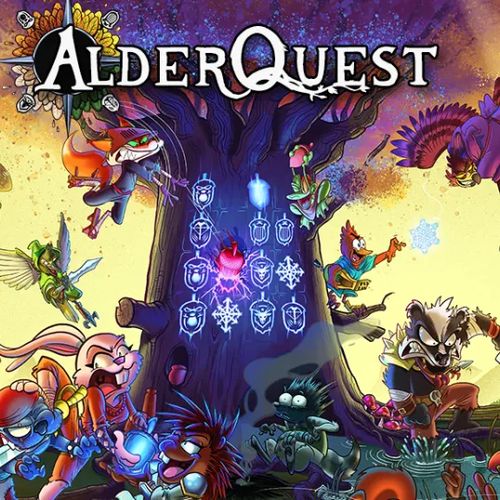 Обложка игры AlderQuest