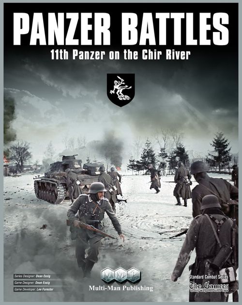Обложка игры Panzer Battles: 11th Panzer on the Chir River