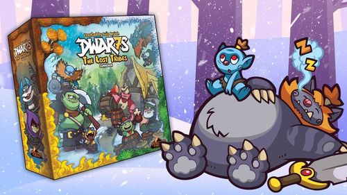 Обложка игры Dwar7s Winter. The Lost Tribes Expansion