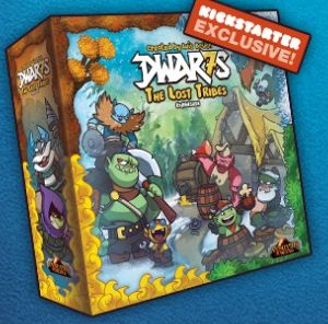 Dwar7s Winter. The Lost Tribes Expansion
