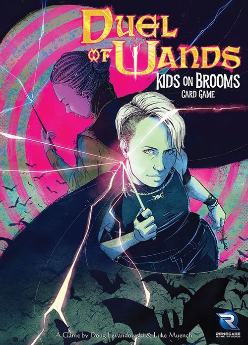 Обложка игры Duel of Wands