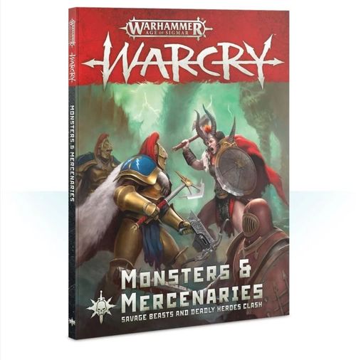 Обложка игры Warcry: Monsters and Mercenaries