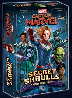 Captain Marvel: Secret Skrulls