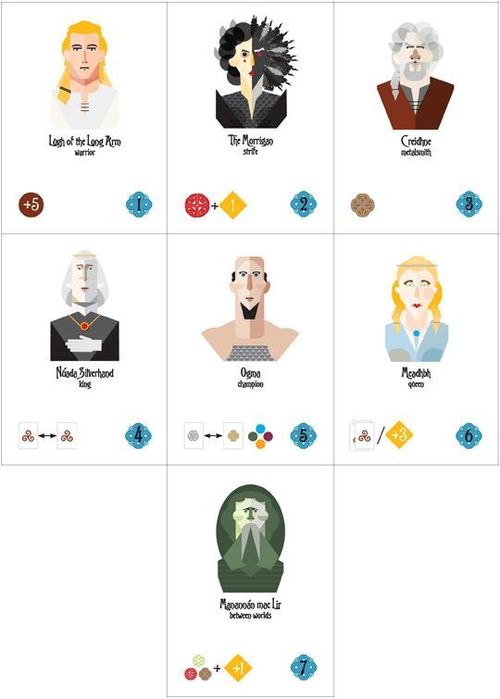 Обложка игры The Fomorian War