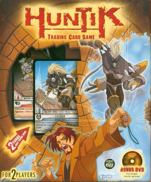 Обложка игры Huntik: Secrets and Seekers Trading Card Game