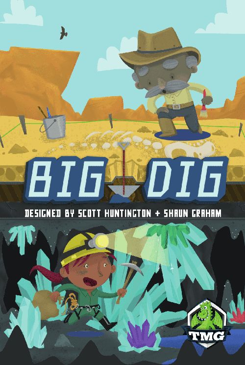 Обложка игры Big Dig