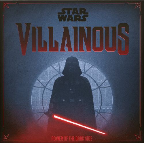 Обложка игры Star Wars Villainous: Power of the Dark Side