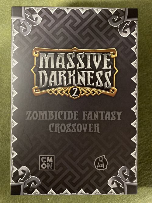 Обложка игры Massive Darkness 2: Zombicide Fantasy Crossover Pack