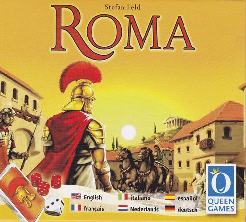 Обложка игры Roma