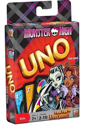 Уно. Школа Монстров