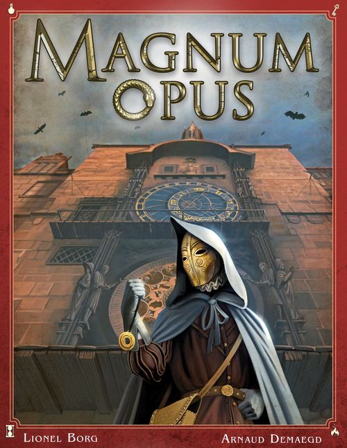 Обложка игры Magnum Opus