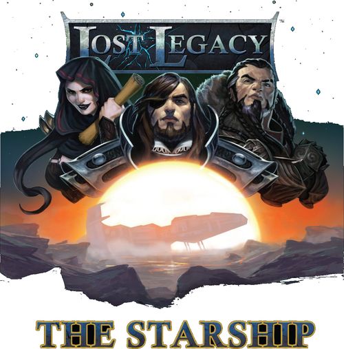 Тайное наследие. Звездолёт
