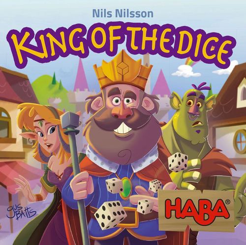 Обложка игры King of the Dice