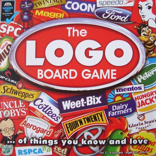 Обложка игры The Logo Board Game