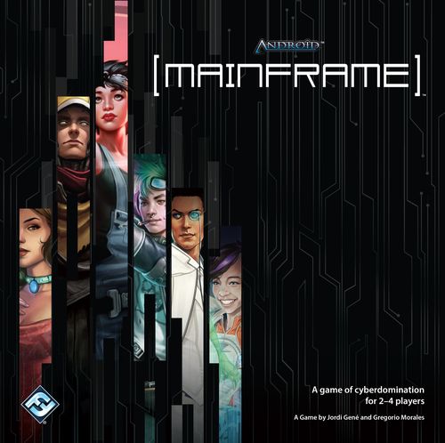 Обложка игры Android: Mainframe