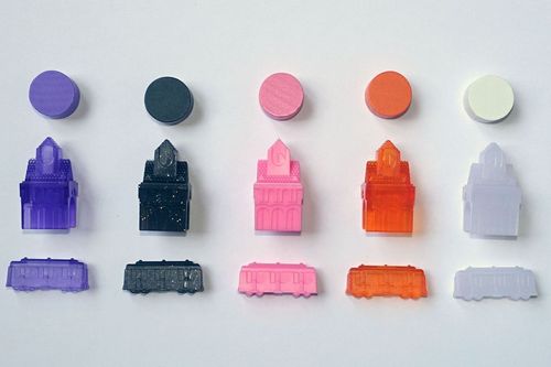 Ticket to Ride: Custom Trainset