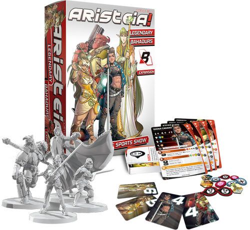 Aristeia! Legendary Bahadurs