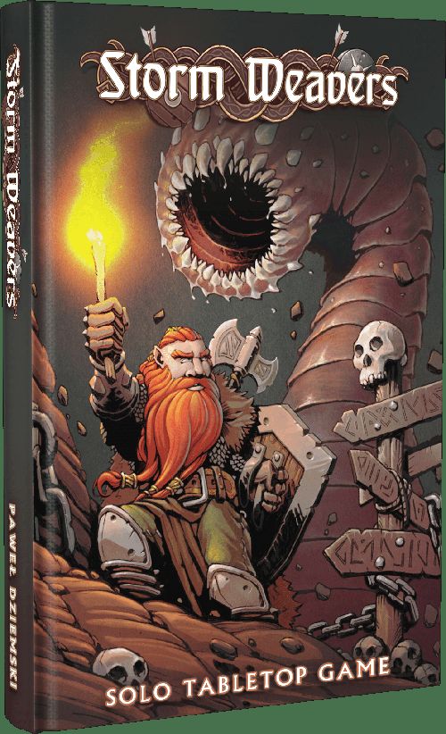 Обложка игры Storm Weavers