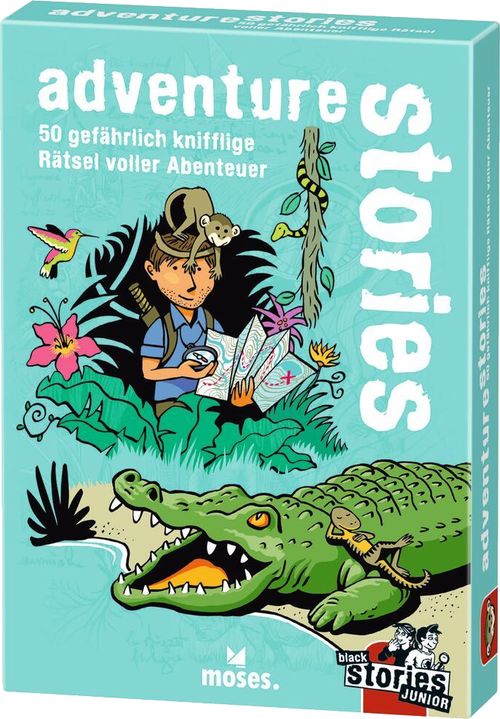 Black Stories Junior: Adventure Stories