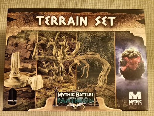 Обложка игры Mythic Battles: Pantheon – 3D Terrain Set