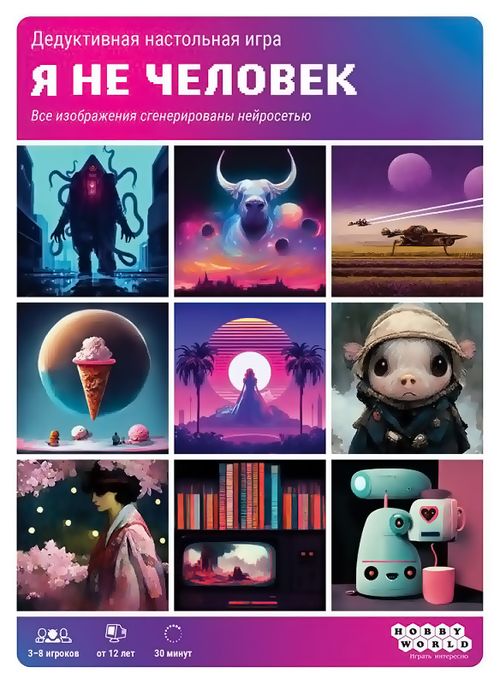 Я не человек