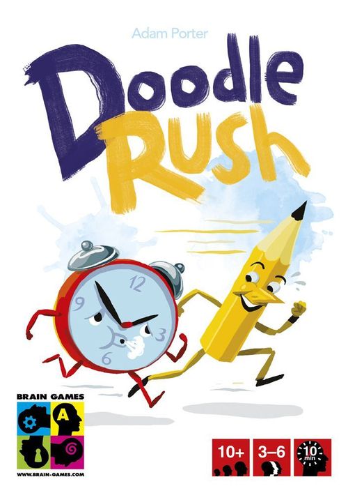 Обложка игры Doodle Rush