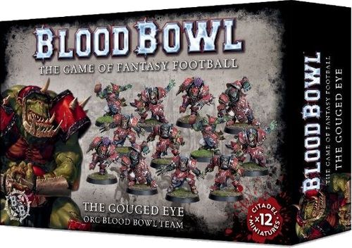 Blood Bowl - The Gouged Eye Orc Blood Bowl Team