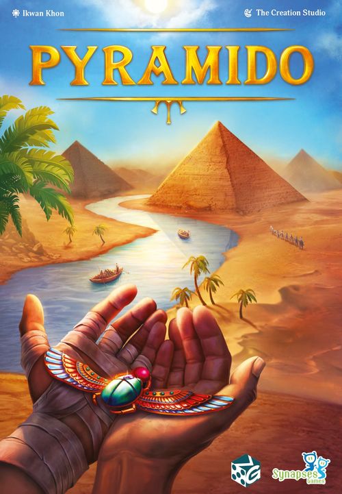 Обложка игры Pyramido