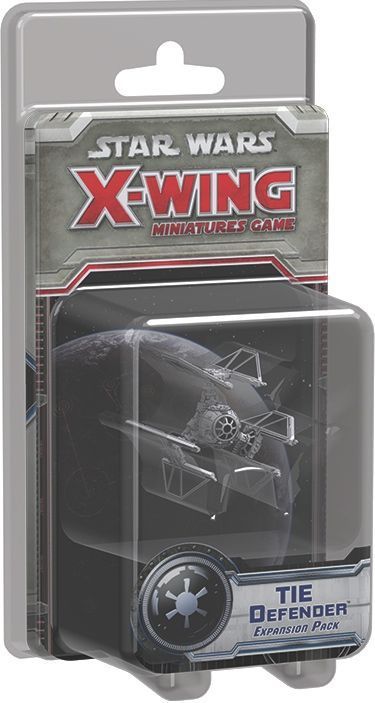 Обложка игры Star Wars: X-Wing Miniatures Game - TIE Defender Expansion Pack