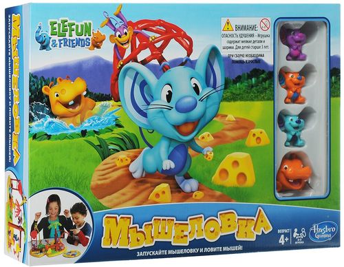 Обложка игры Мышеловка